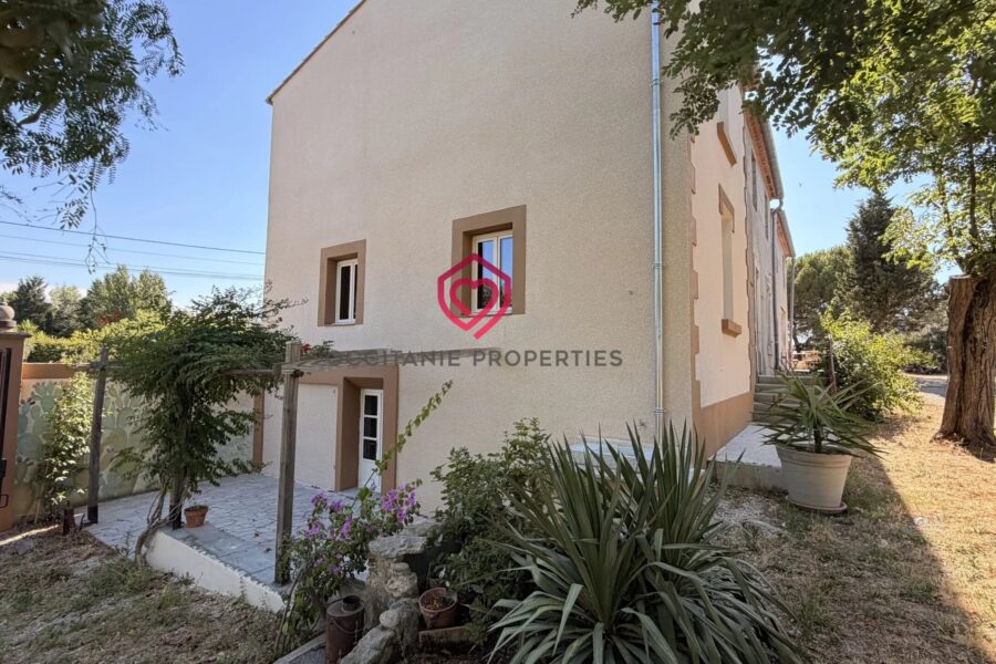 Maison à vendre à Arzens — Vue montagne — photo 23