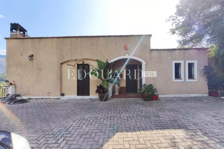 Maison à vendre à Sainte-Agnès — Vue mer — photo 11