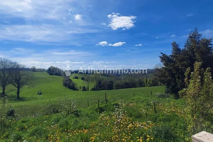 Maison à vendre à Le Masnau-Massuguiès — Vue montagne — photo 6