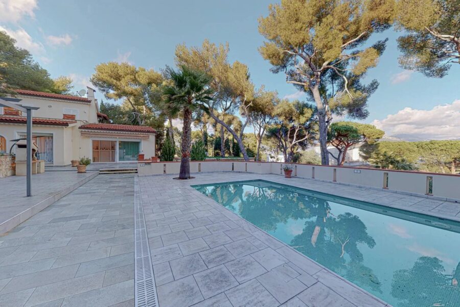 Maison à vendre à Saint-Jean-Cap-Ferrat — Vue mer — photo 3