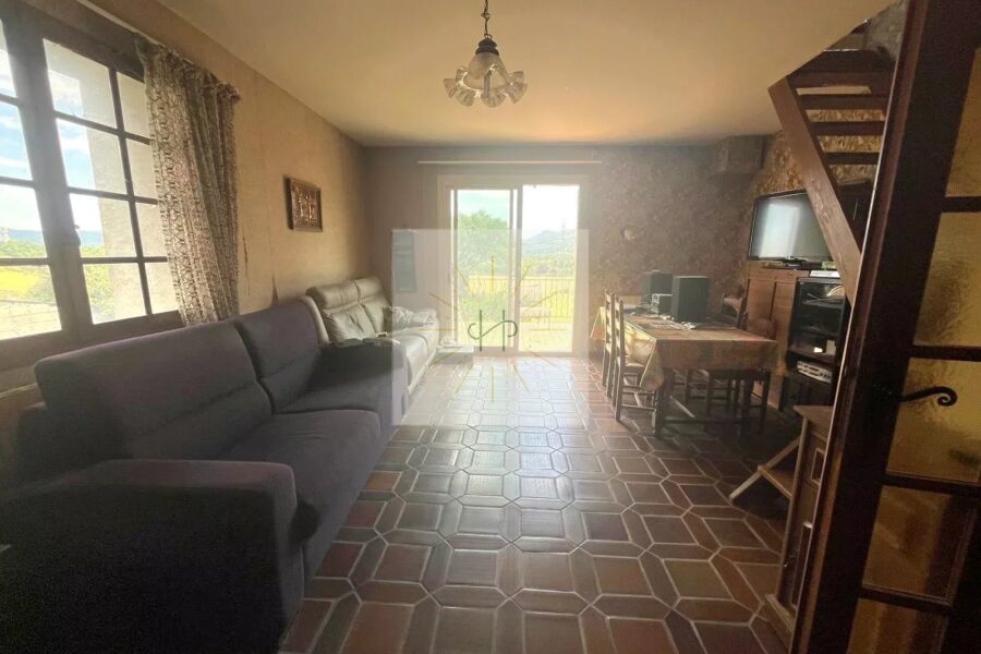 Maison à vendre à Chomérac — Vue montagne — photo 4