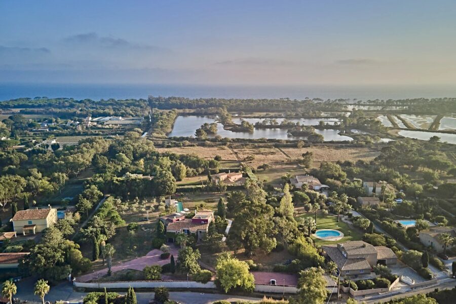 Maison à vendre à La Londe-les-Maures — Vue parc & jardin — photo 39