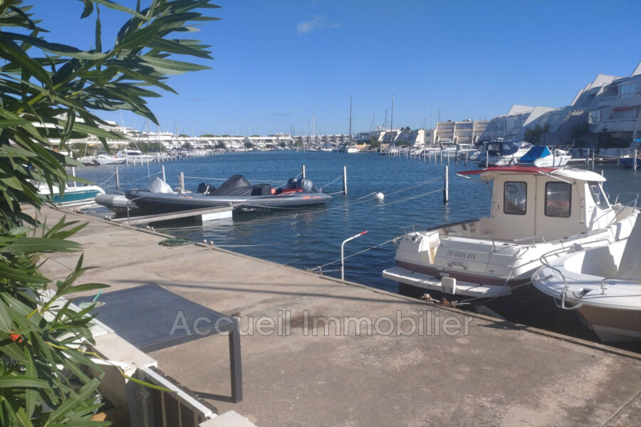 Appartement à vendre à Le Grau-du-Roi — Vue marina & port — photo 13