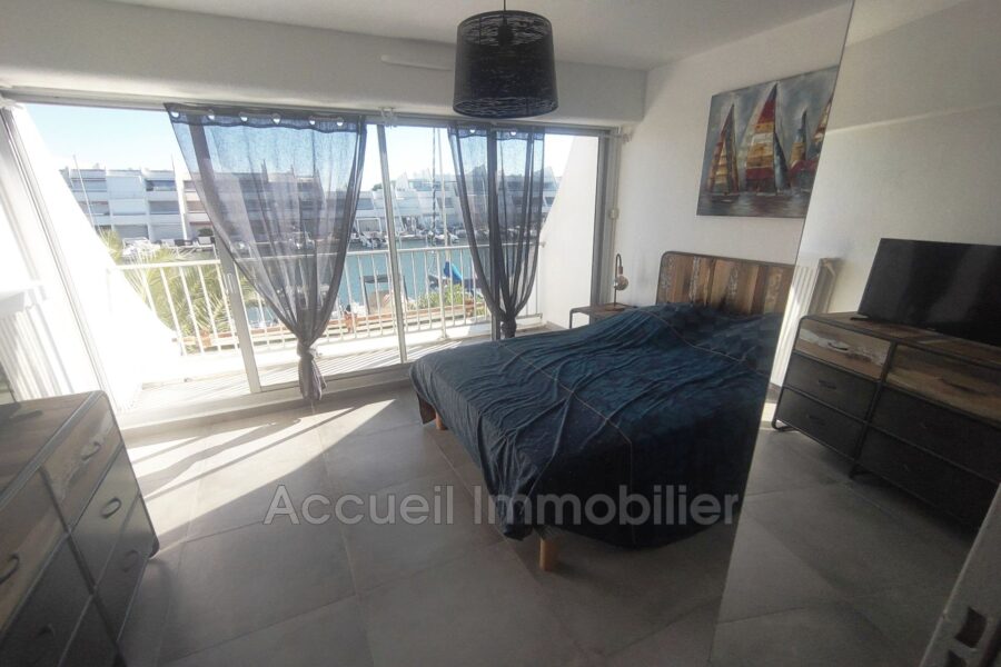 Appartement à vendre à Le Grau-du-Roi — Vue marina & port — photo 14