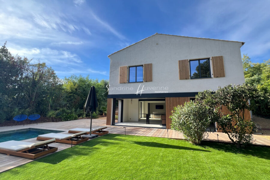 Maison à vendre à La Croix-Valmer — Vue parc & jardin — photo 20