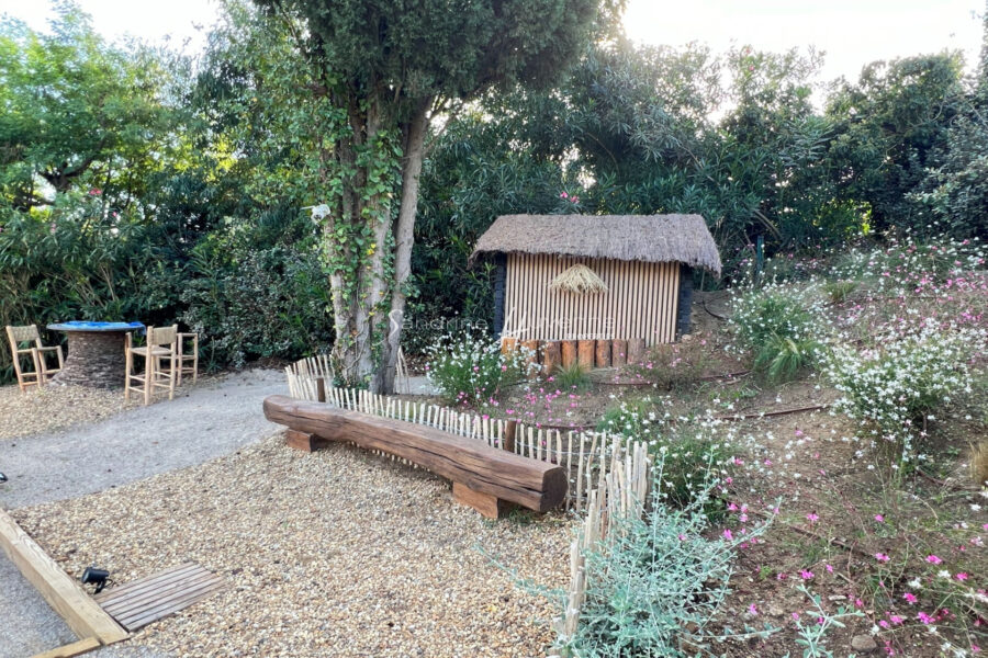 Maison à vendre à La Croix-Valmer — Vue parc & jardin — photo 13