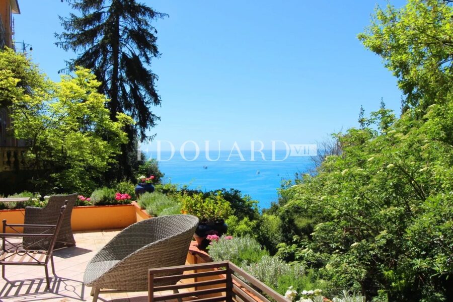 Maison à vendre à Roquebrune-Cap-Martin — Vue mer — photo 4