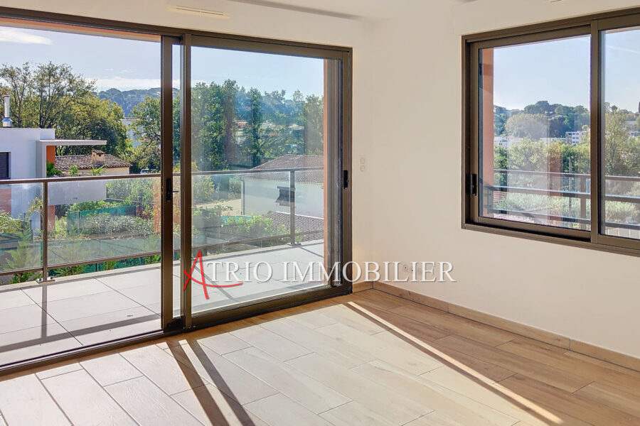 Maison à louer à Cagnes-sur-Mer — Vue nature — photo 17