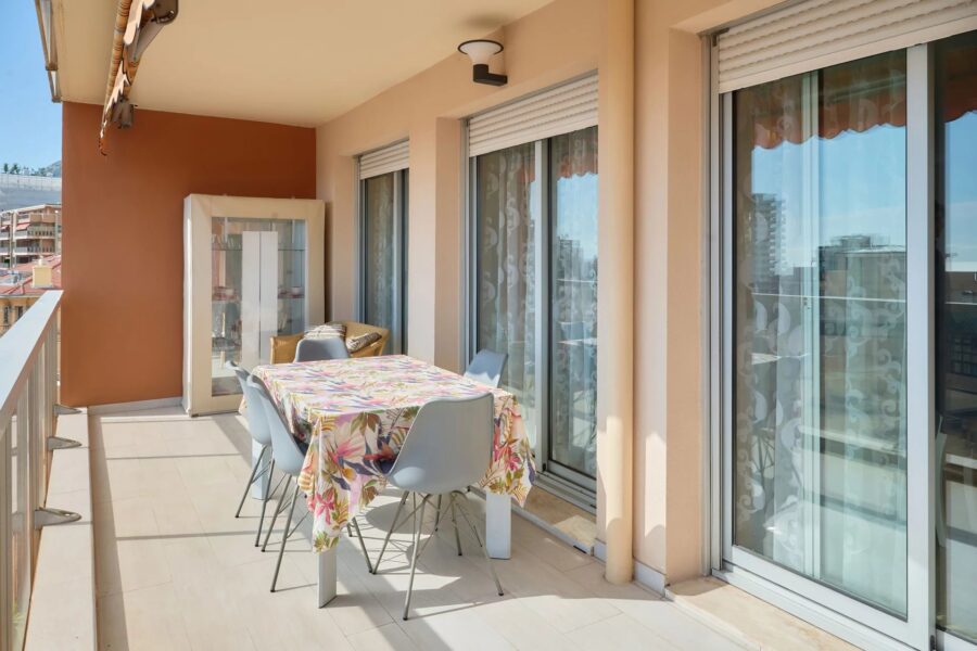 Appartement à vendre à Beausoleil — Vue mer — photo 14