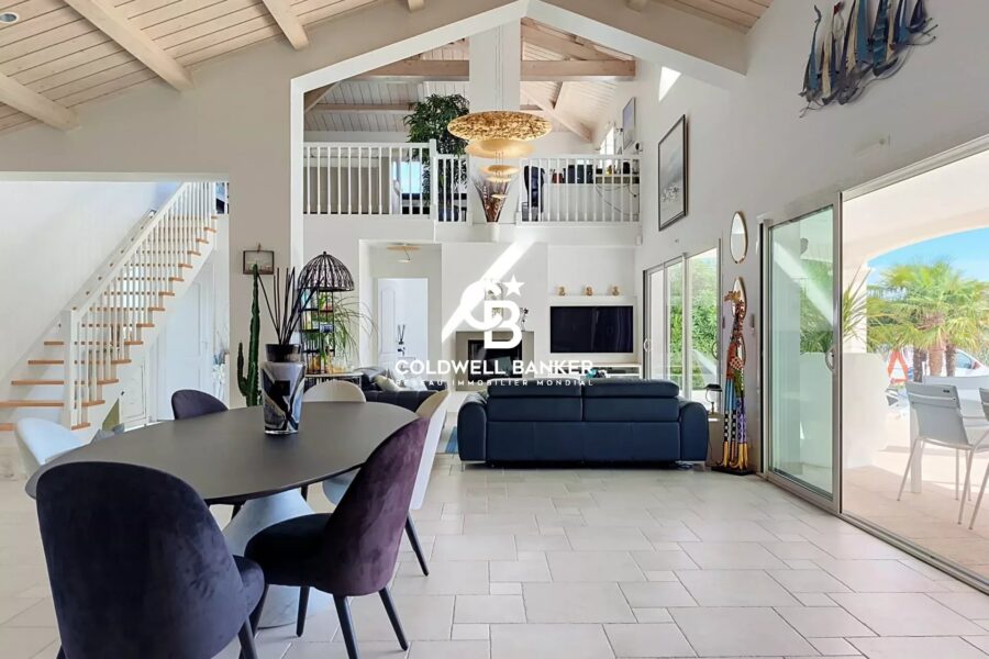 Maison à vendre à Talmont-Saint-Hilaire — Vue parc & jardin — photo 6
