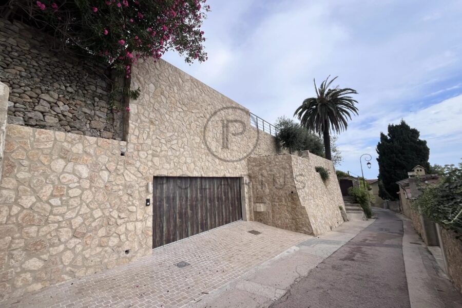 Maison en location vacances à Roquebrune-Cap-Martin — Vue mer — photo 29
