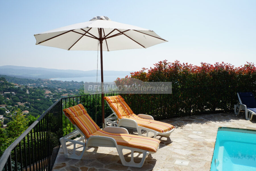Maison en location vacances à Cavalaire-sur-Mer — Vue mer — photo 3