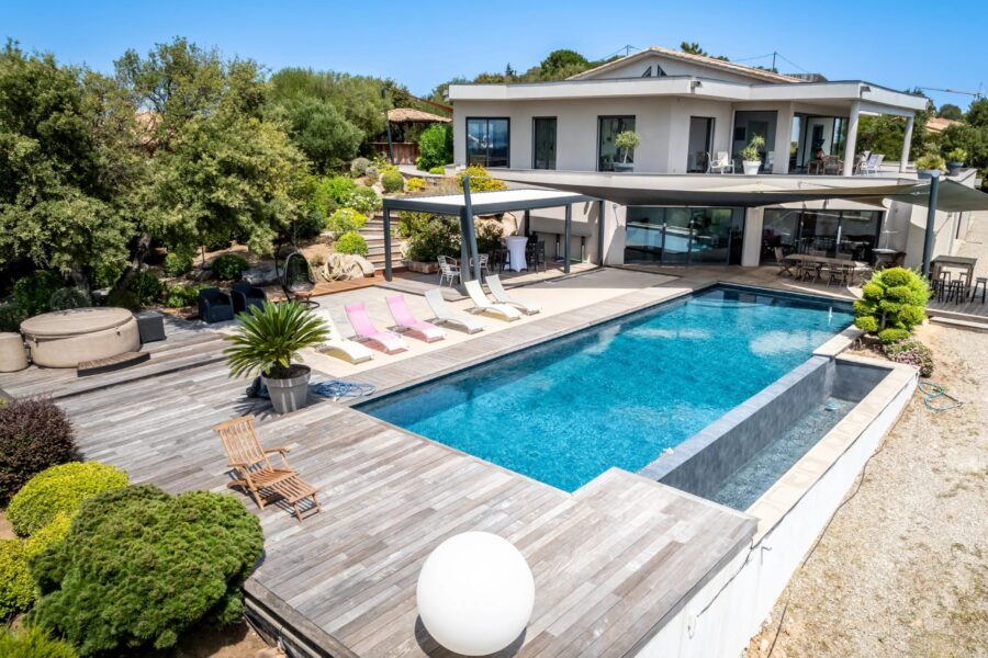 Maison à vendre à Sainte-Lucie-de-Porto-Vecchio — Vue mer — photo 25