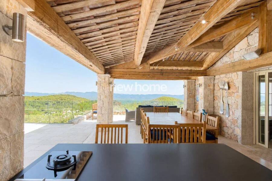 Maison à vendre à Seillans — Vue mer — photo 8