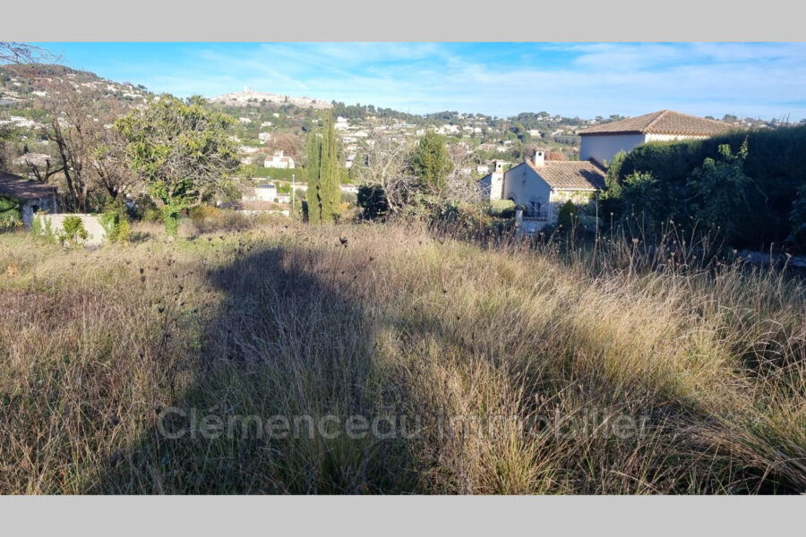 Terrain à vendre à La Colle-sur-Loup — Vue nature — photo 2
