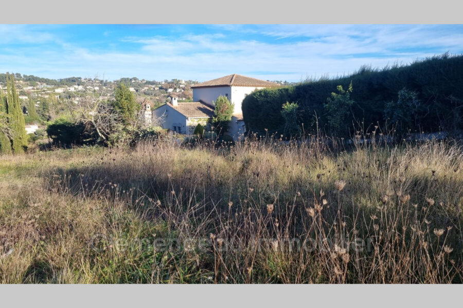 Terrain à vendre à La Colle-sur-Loup — Vue nature — photo 1