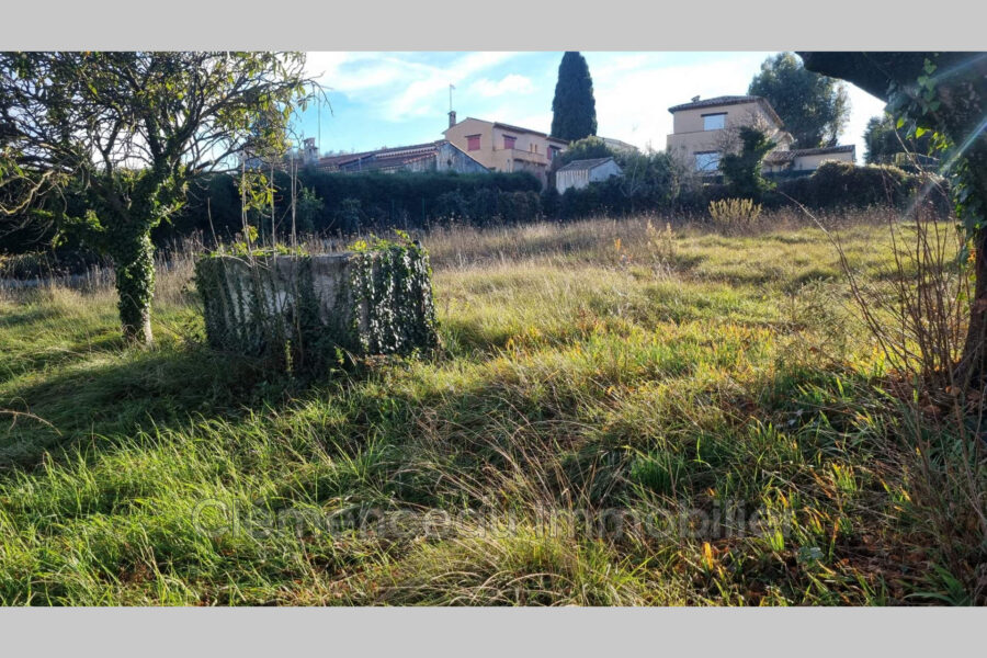 Terrain à vendre à La Colle-sur-Loup — Vue nature — photo 2