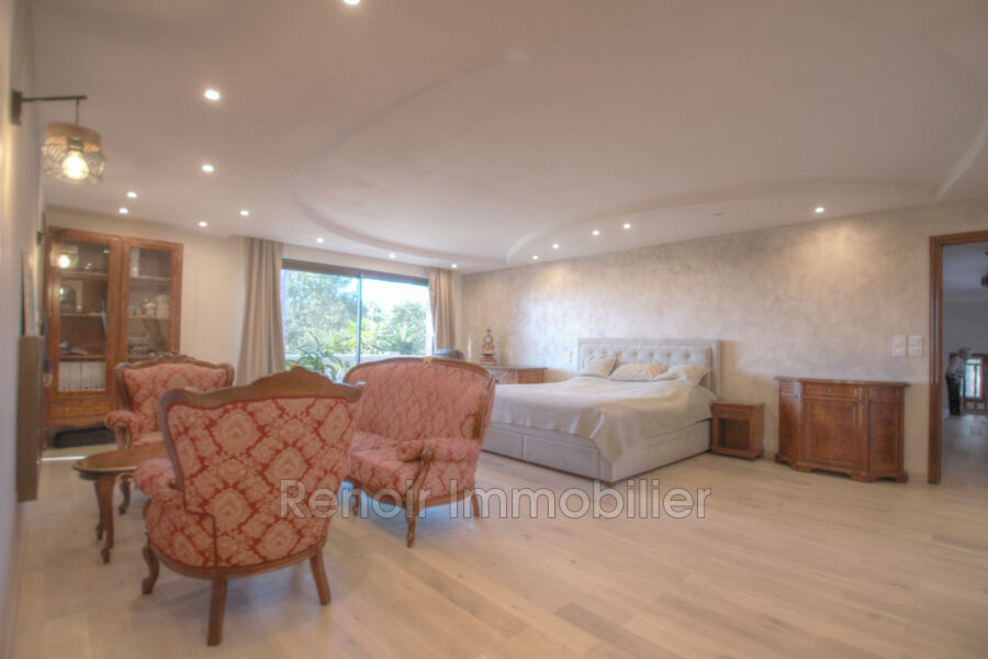 Maison à vendre à La Colle-sur-Loup — Vue parc & jardin — photo 9