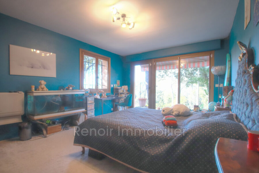 Maison à vendre à La Colle-sur-Loup — Vue parc & jardin — photo 13