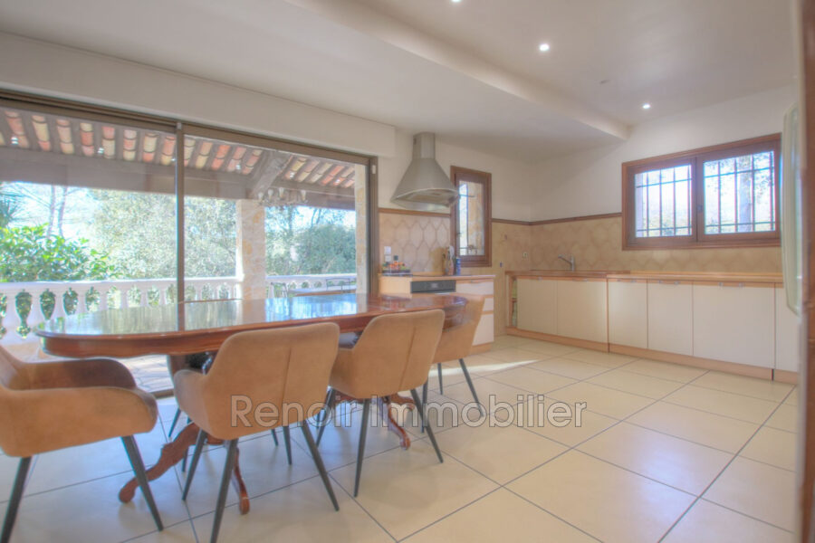 Maison à vendre à La Colle-sur-Loup — Vue parc & jardin — photo 19