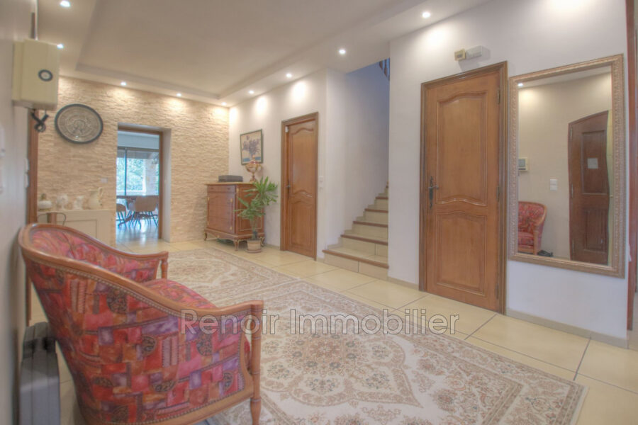 Maison à vendre à La Colle-sur-Loup — Vue parc & jardin — photo 10