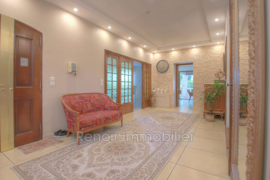 Maison à vendre à La Colle-sur-Loup — Vue parc & jardin — photo 11