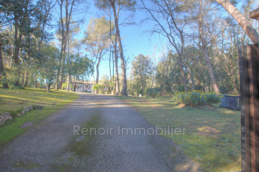 Maison à vendre à La Colle-sur-Loup — Vue parc & jardin — photo 3