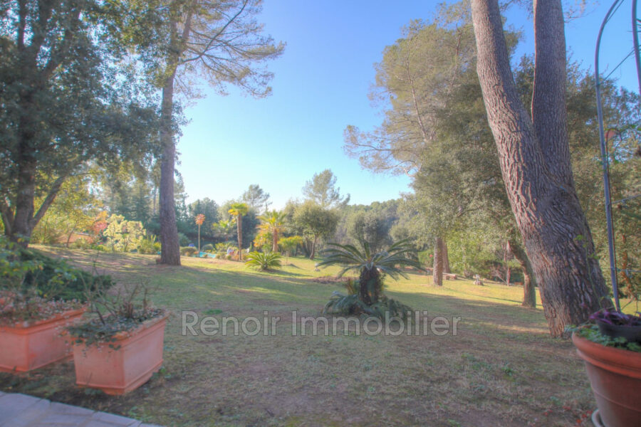 Maison à vendre à La Colle-sur-Loup — Vue parc & jardin — photo 1