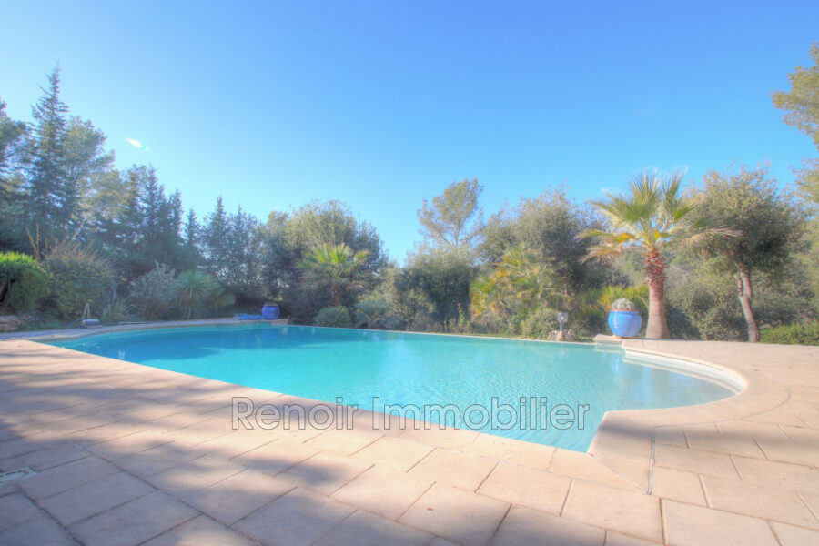 Maison à vendre à La Colle-sur-Loup — Vue parc & jardin — photo 2