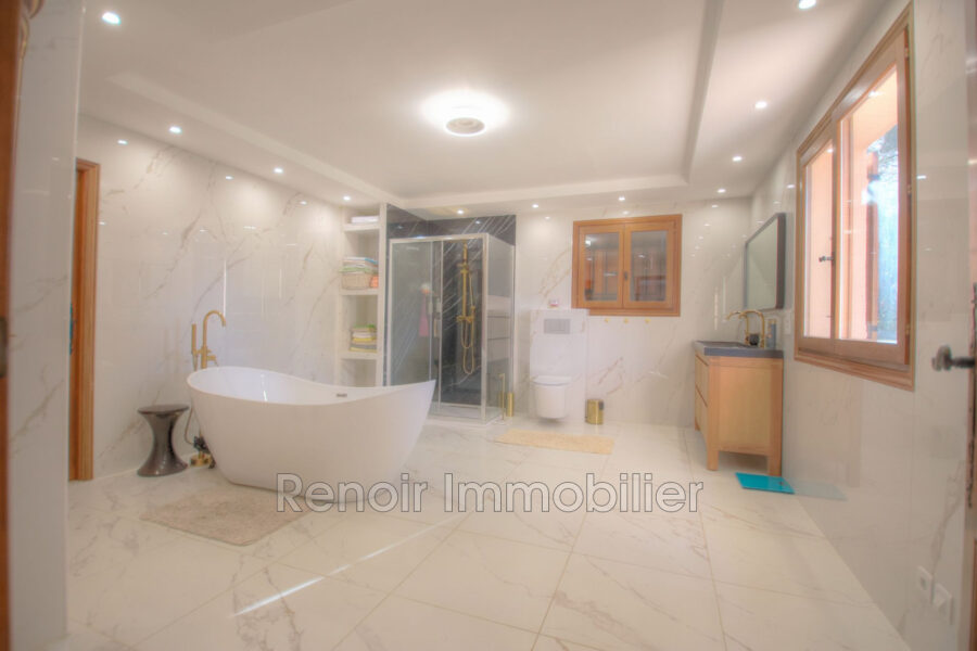 Maison à vendre à La Colle-sur-Loup — Vue parc & jardin — photo 16
