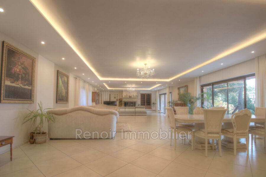 Maison à vendre à La Colle-sur-Loup — Vue parc & jardin — photo 7