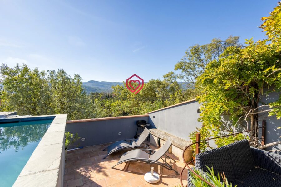 Maison à vendre à Serviès-en-Val — Vue montagne — photo 12