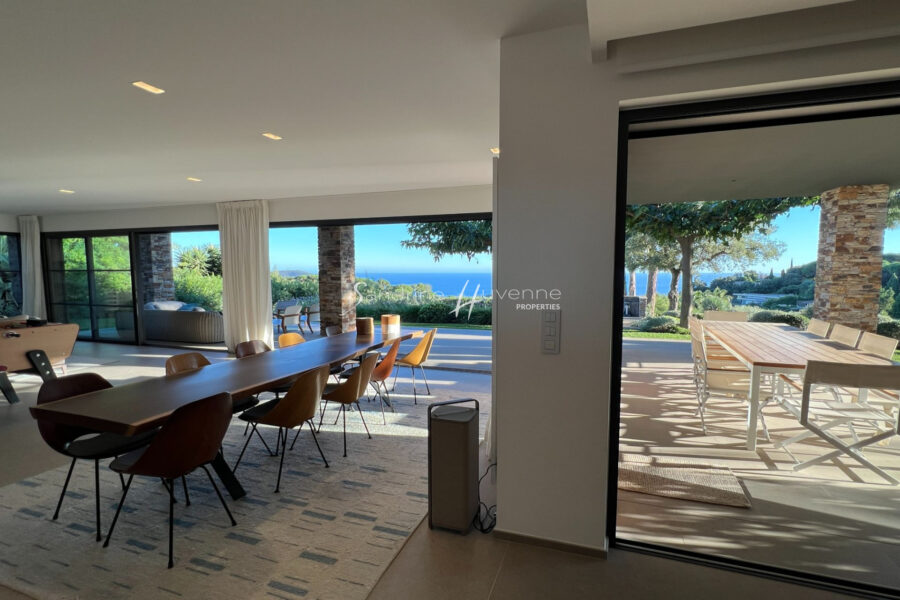 Maison à vendre à La Croix-Valmer — Vue mer — photo 6