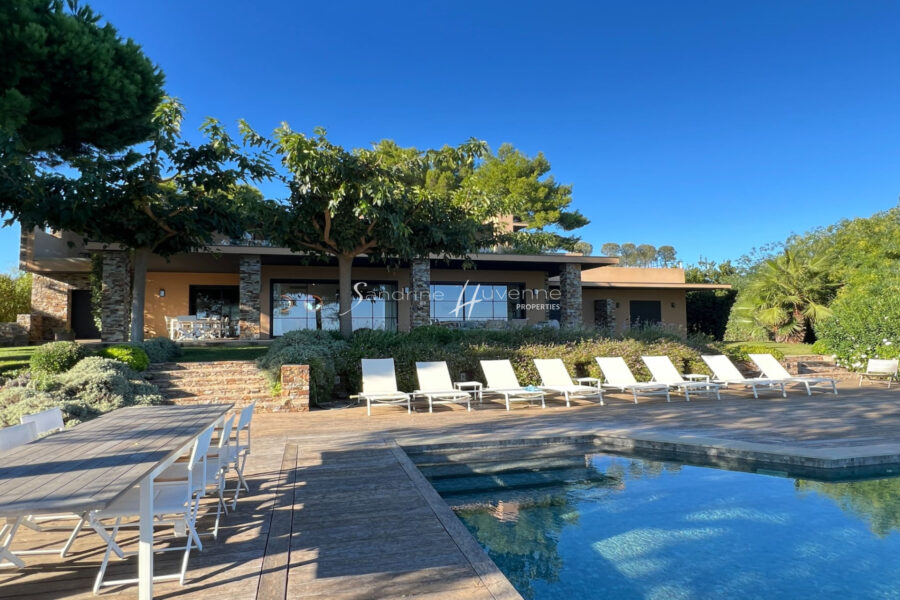 Maison à vendre à La Croix-Valmer — Vue mer — photo 8