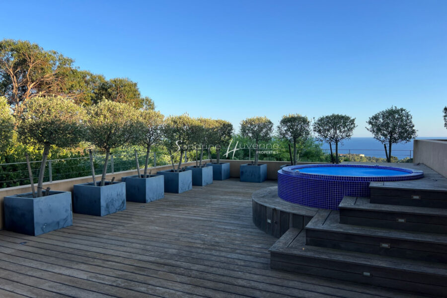 Maison à vendre à La Croix-Valmer — Vue mer — photo 20