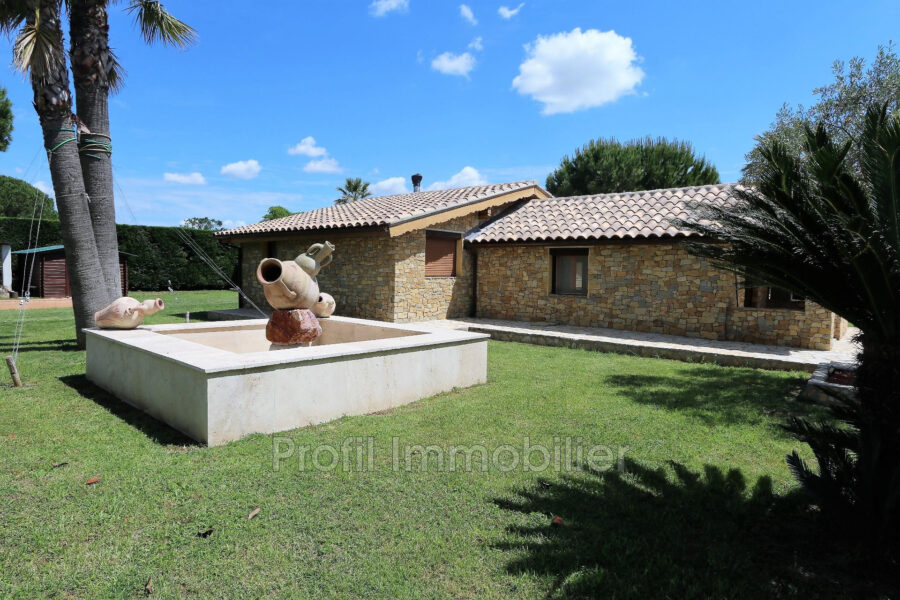 Maison à vendre à Marsillargues — Vue parc & jardin — photo 3