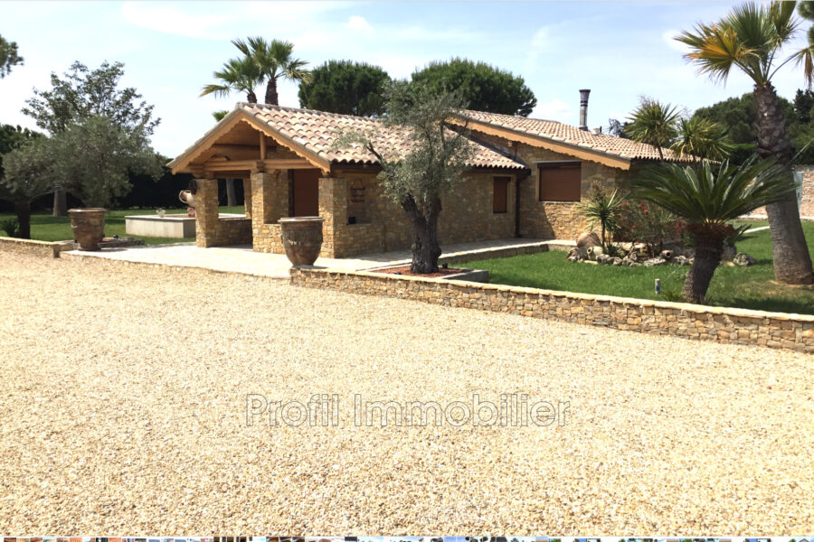 Maison à vendre à Marsillargues — Vue parc & jardin — photo 6