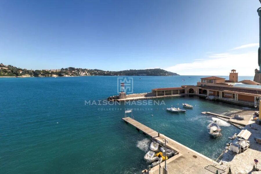 Appartement à vendre à Villefranche-sur-Mer — Vue mer — photo 1