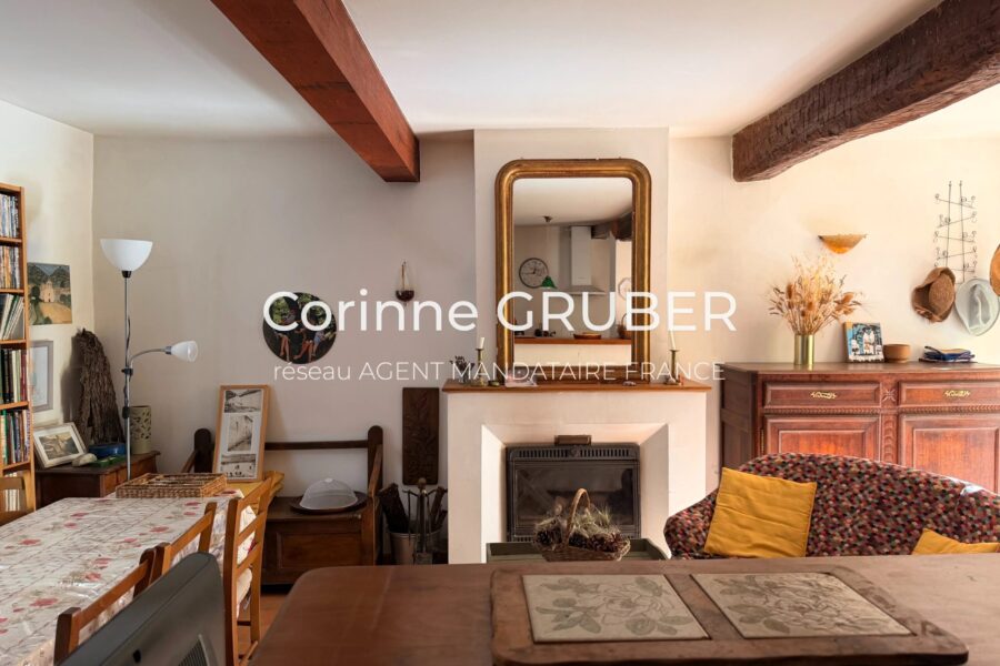 Maison à vendre à Saint-Jeannet — Vue montagne — photo 8