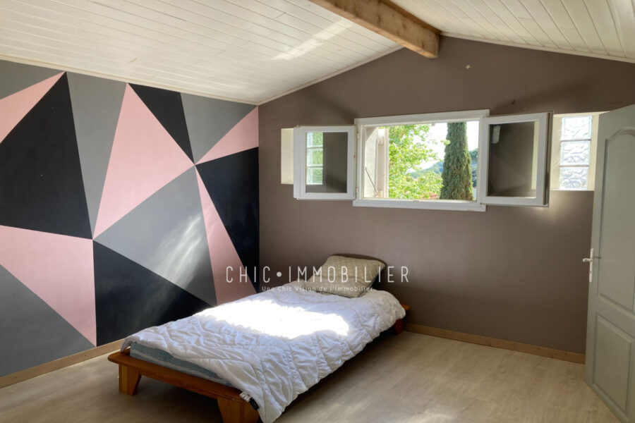 Maison à vendre à Laroque-des-Albères — Vue montagne — photo 9