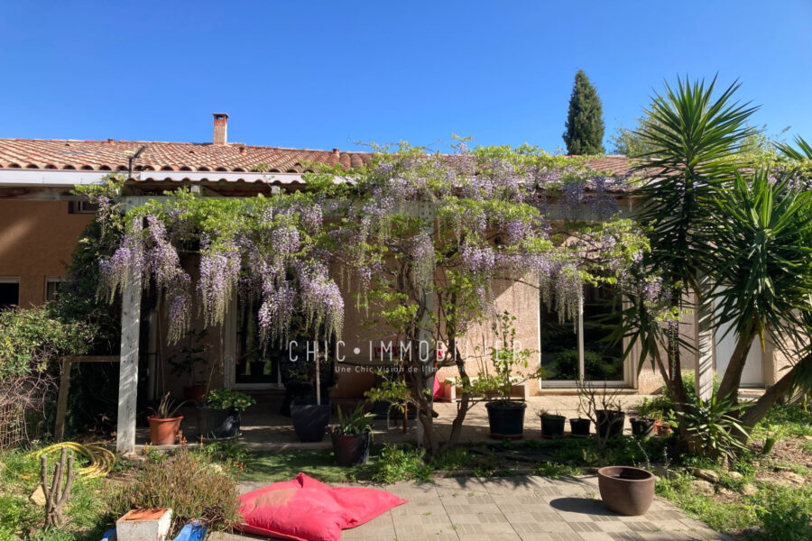 Maison à vendre à Laroque-des-Albères — Vue montagne — photo 13