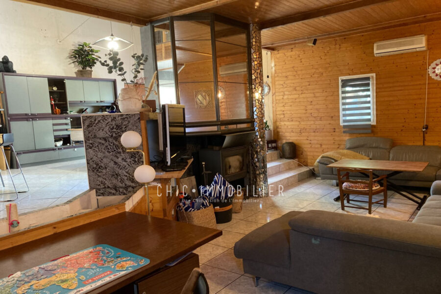 Maison à vendre à Laroque-des-Albères — Vue montagne — photo 10