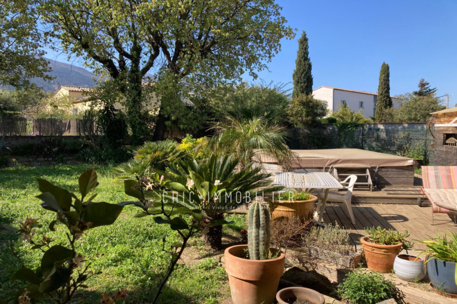 Maison à vendre à Laroque-des-Albères — Vue montagne — photo 3
