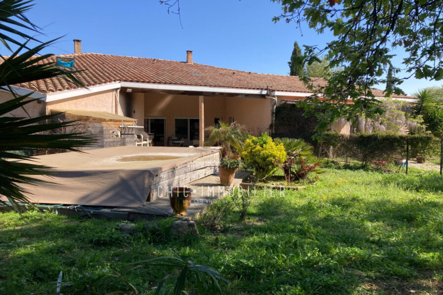 Maison à vendre à Laroque-des-Albères — Vue montagne — photo 4