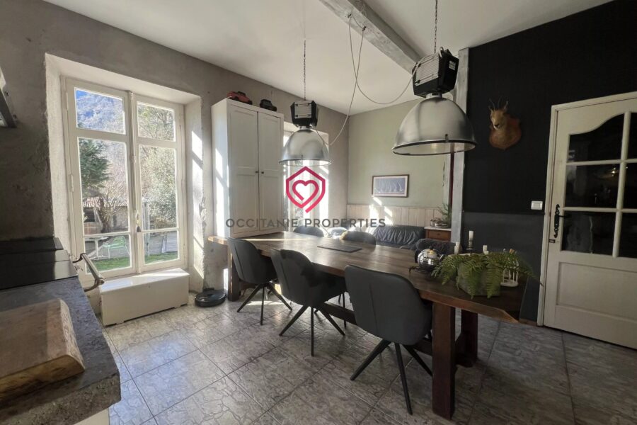 Maison à vendre à Saint-Béat — Vue montagne — photo 57