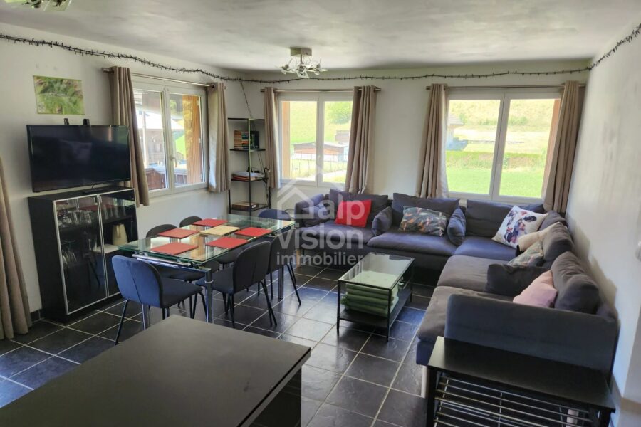 Appartement à vendre à La Chapelle-d&rsquo;Abondance — Vue montagne — photo 4