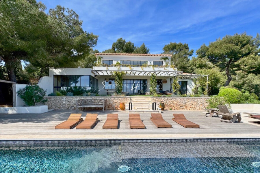 Maison à vendre à Cavalaire-sur-Mer — Vue mer — photo 2