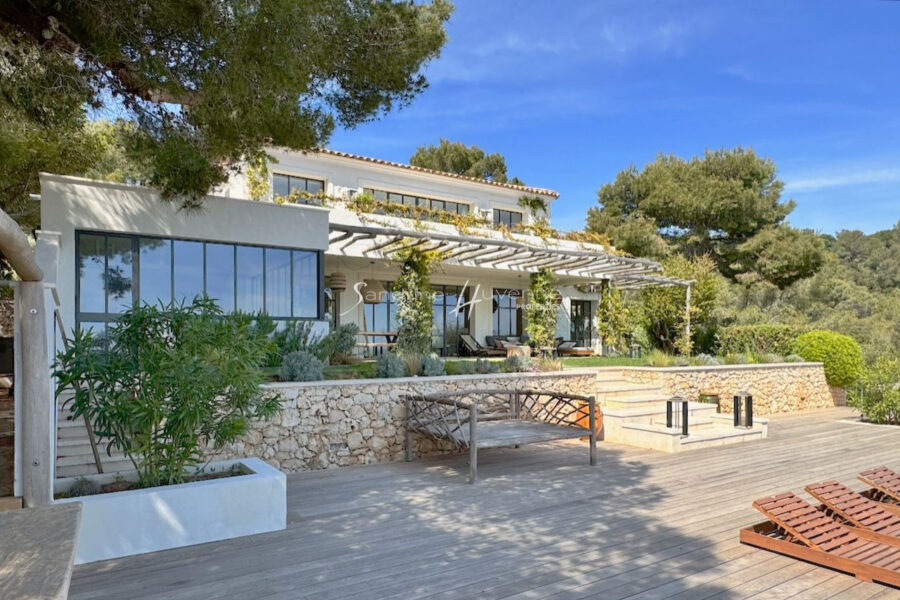 Maison à vendre à Cavalaire-sur-Mer — Vue mer — photo 6