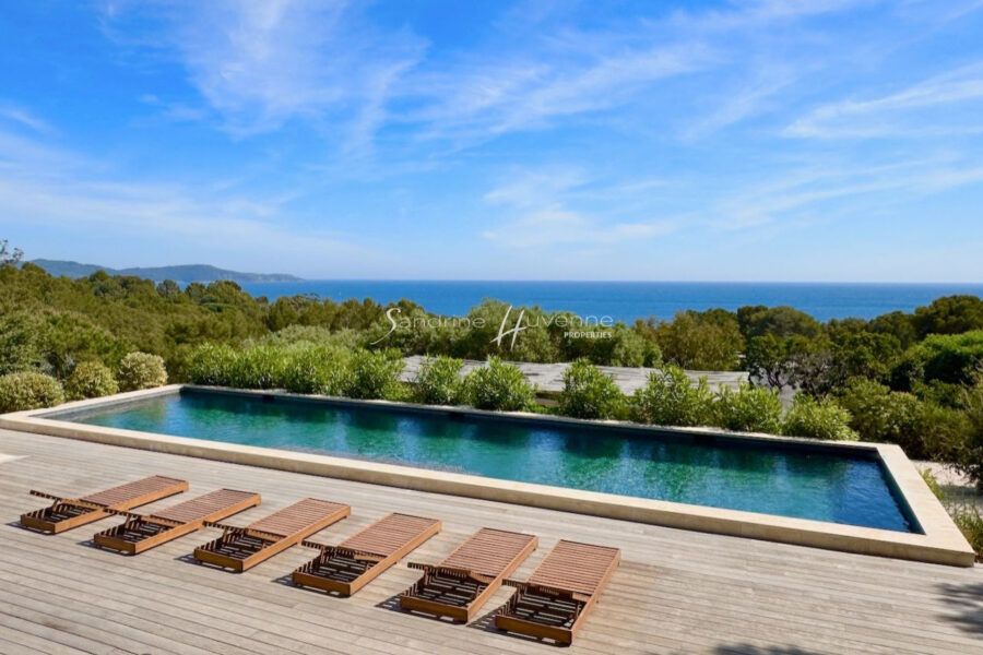 Maison à vendre à Cavalaire-sur-Mer — Vue mer — photo 5