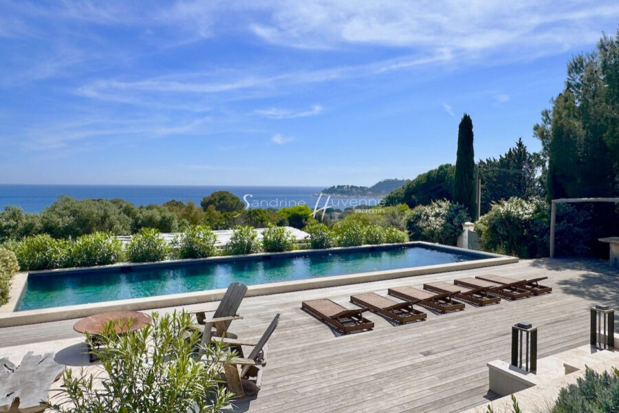 Maison à vendre à Cavalaire-sur-Mer — Vue mer — photo 3